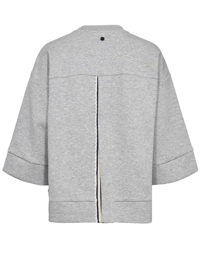 Nümph - NUNathalie Sweatshirt - Medium Grey Mel